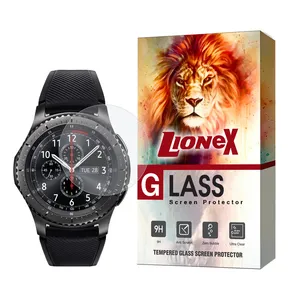 Lionex WATCHSAFE Screen Protector For Samsung Galaxy Watch Gear S3 / Galaxy Watch SM-R760