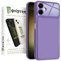 کاور مانستر مدل MOMC مناسب برای گوشی موبایل سامسونگ Galaxy A06