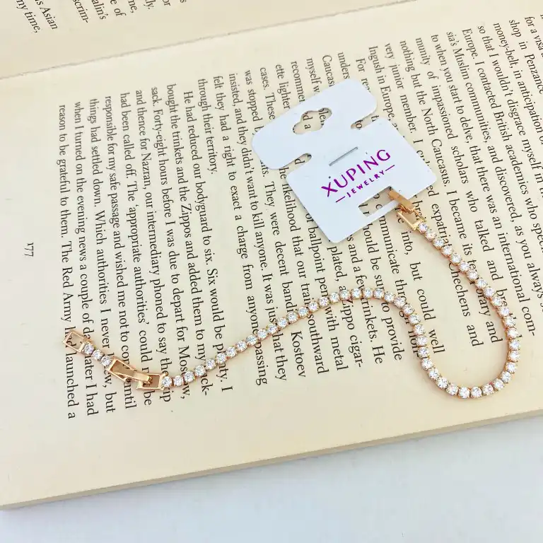 دستبند زنانه ژوپینگ مدل تنیسی کد B4175