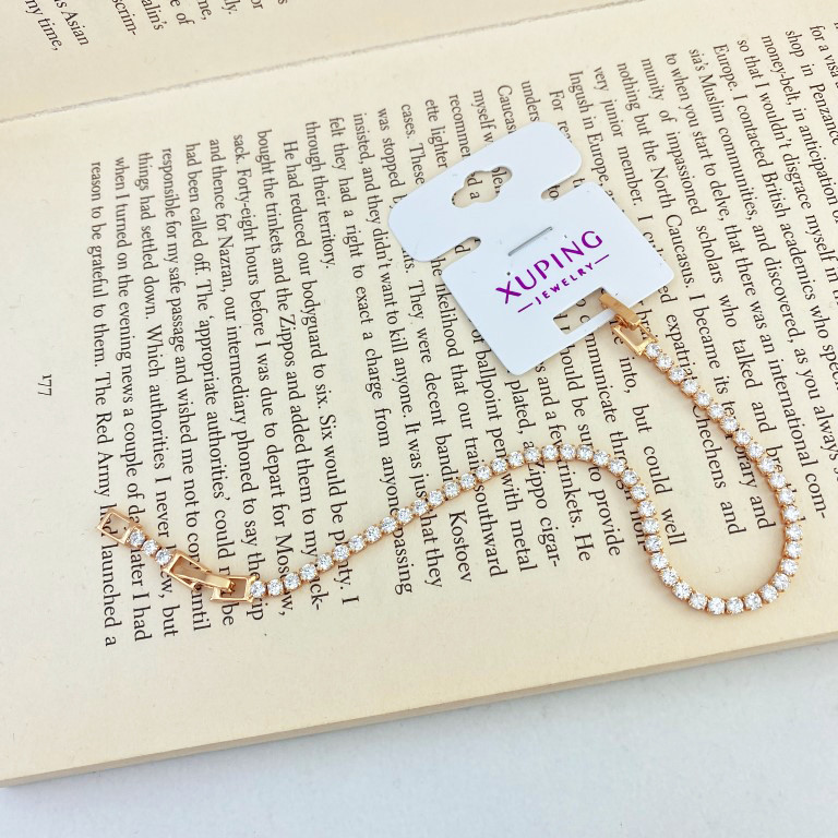 دستبند زنانه ژوپینگ مدل تنیسی کد B4175