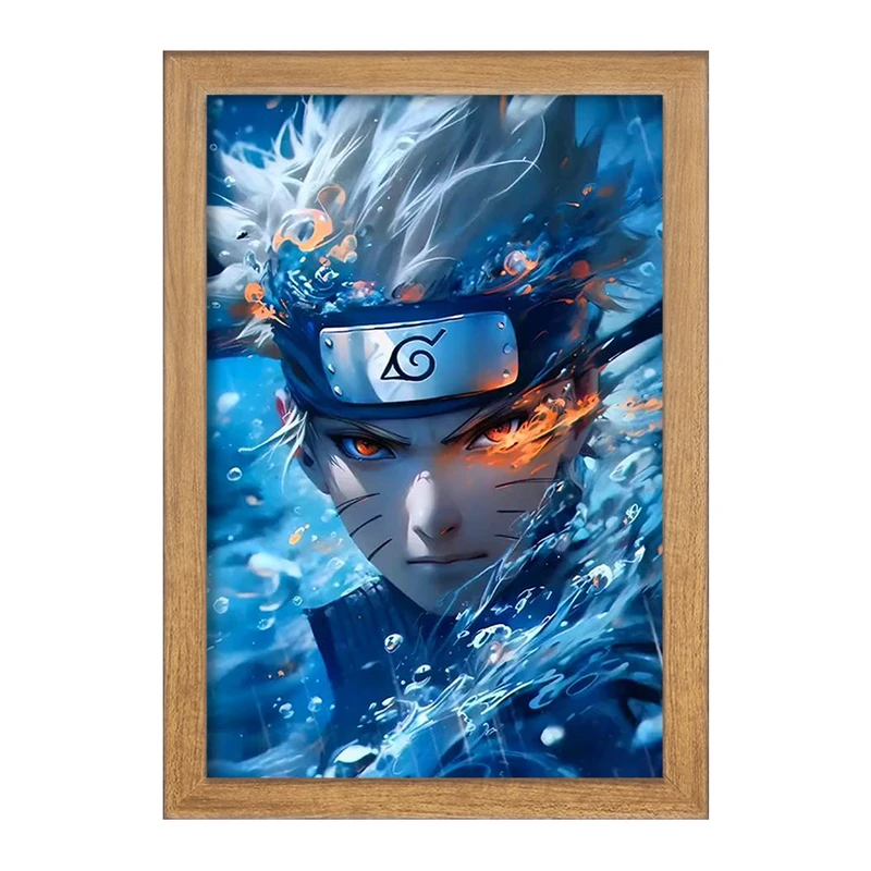 تابلو خندالو مدل انیمه ناروتو (Naruto) کد F4379