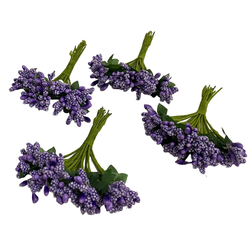 گل مصنوعی مدل پرچمی بسته 4 عددی