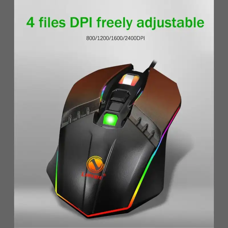 ماوس لیمیدای مدل RGB X2