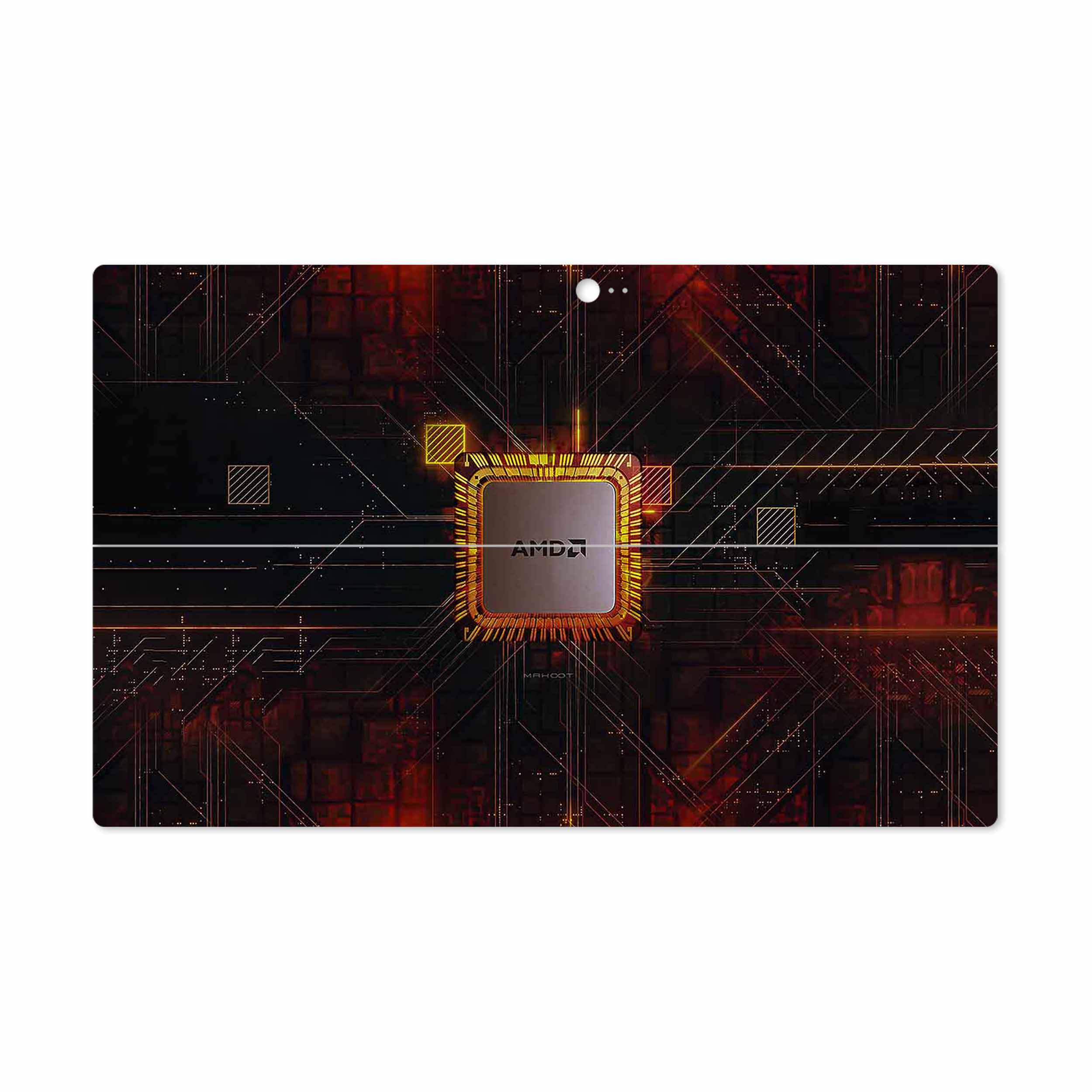 برچسب پوششی ماهوت مدل AMD Brand مناسب برای تبلت مایکروسافت Surface 2 RT 2013