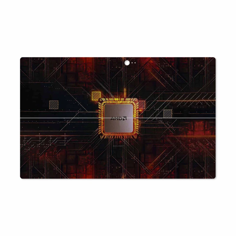 برچسب پوششی ماهوت مدل AMD Brand مناسب برای تبلت مایکروسافت Surface 2 RT 2013