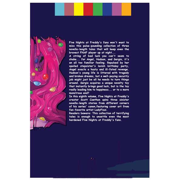 کتاب Five Nights at Freddys Fazbear Gumdrop Angel اثر جمعی از نویسندگان انتشارات آینده کتاب