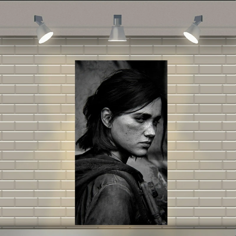 تابلو بوم طرح گیم the last of us part2 مدل SDB1420