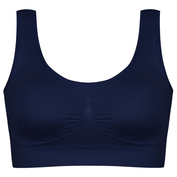 نیم تنه ورزشی زنانه ماییلدا مدل 5201 رنگ سرمه ای