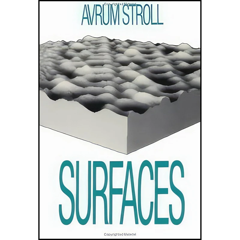 کتاب Surfaces اثر Avrum Stroll انتشارات Univ of Minnesota Pr