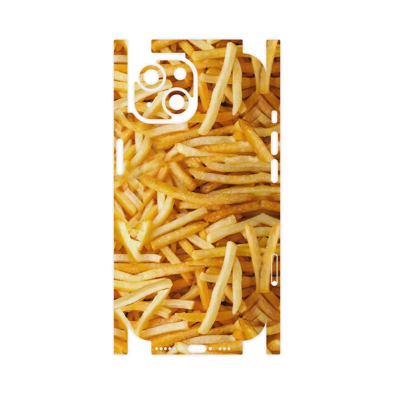برچسب پوششی ماهوت مدل French fries-FullSkin مناسب برای گوشی موبایل اپل iPhone 15