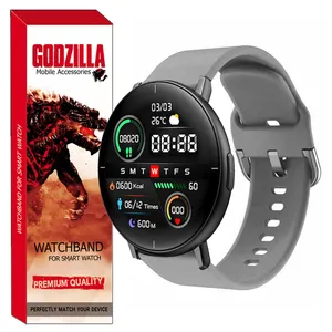 بند گودزیلا مدل Silicon-SQ مناسب برای ساعت هوشمند میبرو Lite SmartWatch