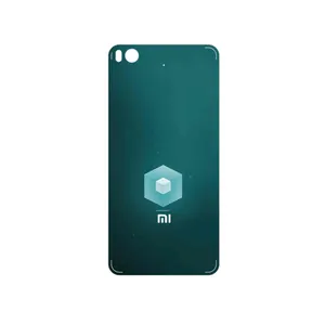 MAHOOT Minimal Cube icon Cover Sticker for Xiaomi Mi 5s