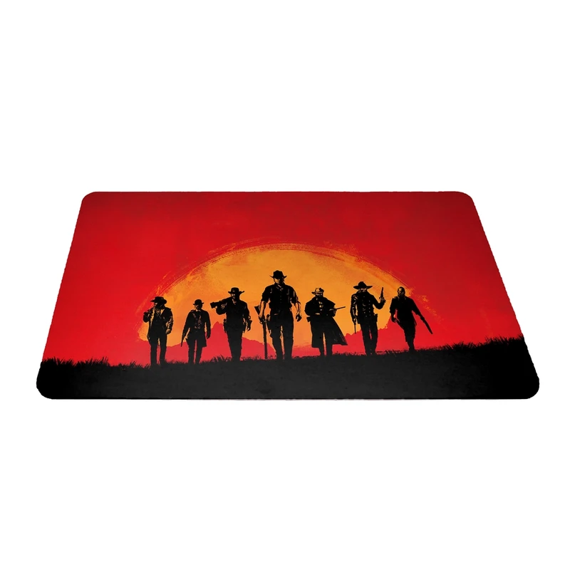 ماوس پد مدل رد دد سایز 24x37 سانتی متر