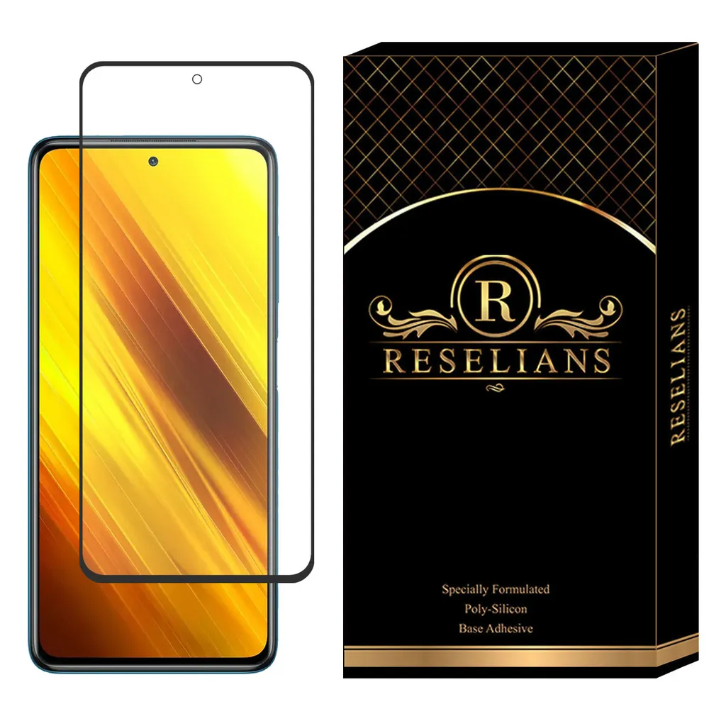 محافظ صفحه نمایش مات رزلیانس مدل MAT-R مناسب برای گوشی موبایل شیائومی Poco X3 Pro