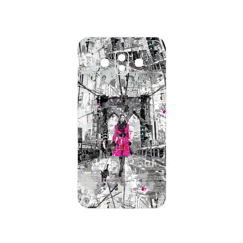 برچسب پوششی ماهوت مدل Collage of Catwalk Bridge مناسب برای گوشی موبایل سامسونگ Galaxy J7 Duo