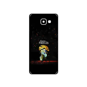 MAHOOT Grave of the Fireflies Cover Sticker for Samsung Galaxy A7 2016