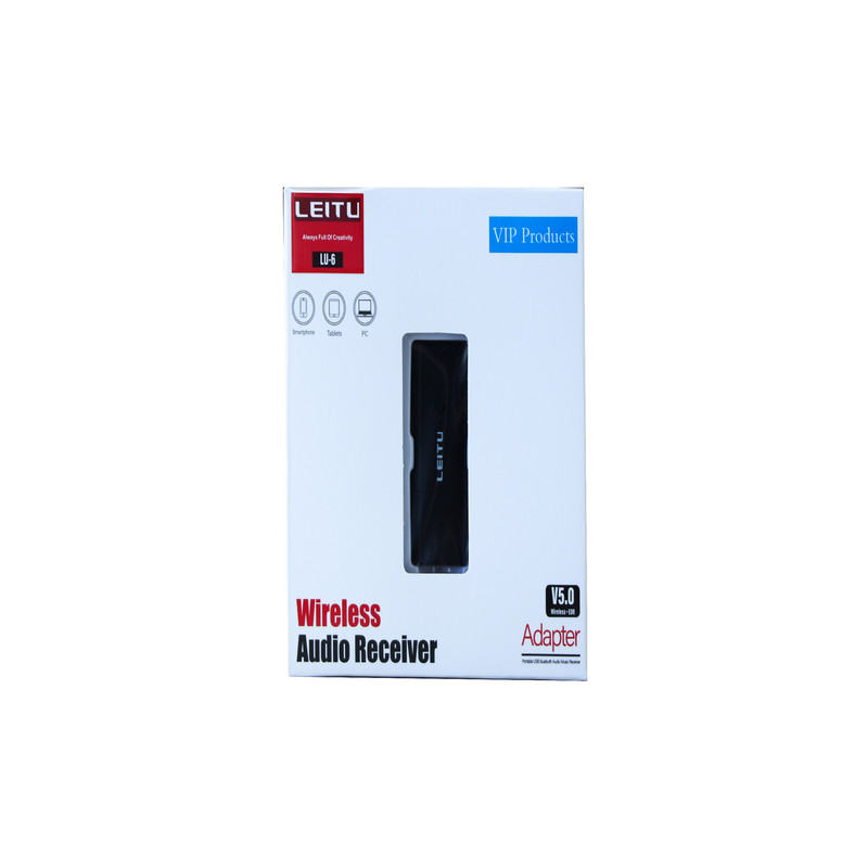دانگل بلوتوث لیتو مدل Wierless audio receiver lu-6