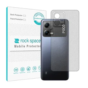 Matte Rockspace HyMTT model phone back protector suitable for Xiaomi Poco X5 mobile phone