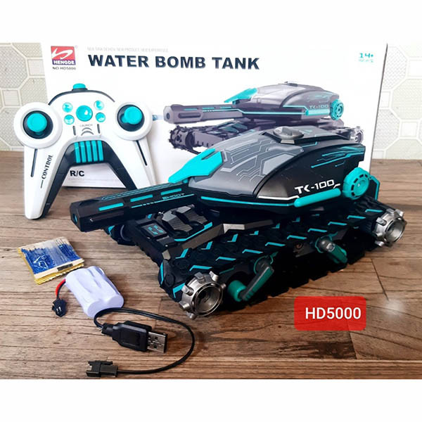 تانک بازی کنترلی مدل تیرپرتابی ژله ای کد HD5000