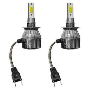 لامپ هدلایت خودرو سام مدل 2side.U10 پایه H7 بسته ۲ عددی
