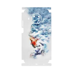 MAHOOT Women and the Cloud Digital Art-FullSkin Cover Sticker for Nokia X20