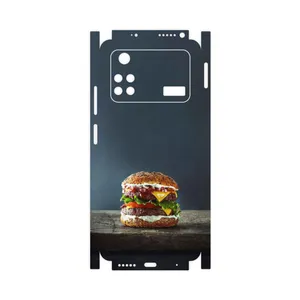 MAHOOT Hamburger-FullSkin Cover Sticker for Xiaomi Poco M4 Pro 4G
