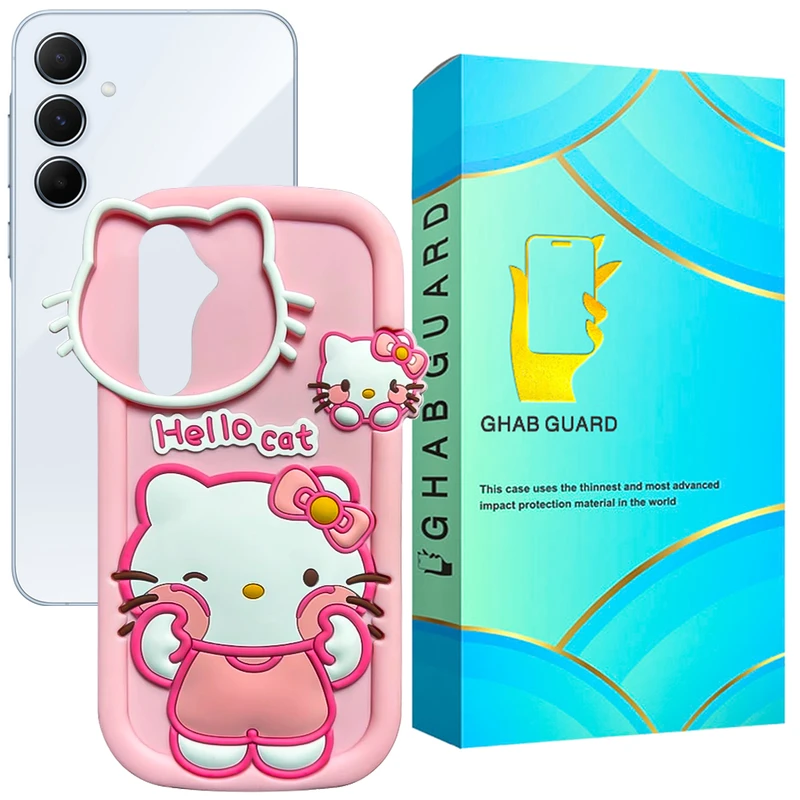 کاور قاب گارد مدل HKITTYN مناسب برای گوشی موبایل سامسونگ Galaxy A55