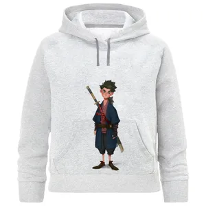 هودی پسرانه طرح پسرک کد W399