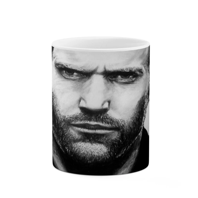 ماگ کاکتی طرح جیسون استاتامJason Statham مدل mgh26235