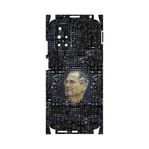 MAHOOT 2 Collage of Steve Jobs-FullSkin Cover Sticker for Xiaomi Redmi 10