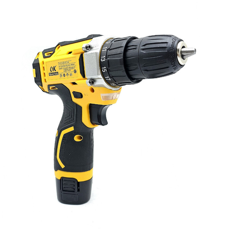 پیچ گوشتی شارژی صنعتی اوکی مدل POWER_TOOLS کد 1 مجموعه 27 عددی