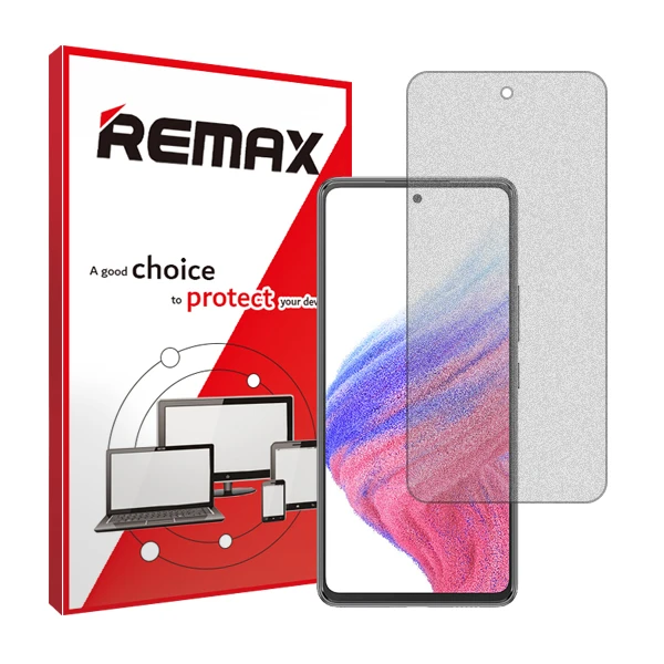 محافظ صفحه نمایش مات ریمکس مدل HyMTT مناسب برای گوشی موبایل سامسونگ Galaxy A53 5G 