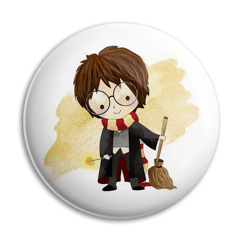 مگنت پرمانه طرح Harry Potter کد pmag.24001