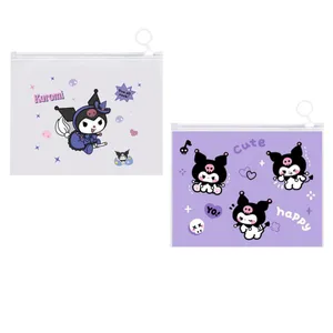 پوشه مدل کرومی سایز A5 کد cute بسته 2 عددی