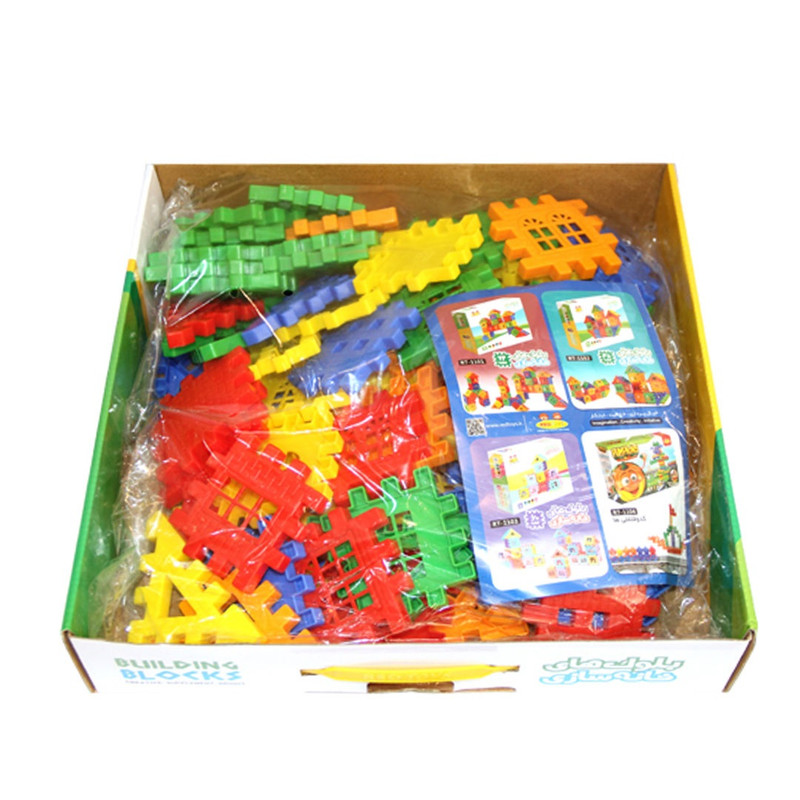 ساختنی رد تویز مدل بلوک خانه سازی  کد 8056-3