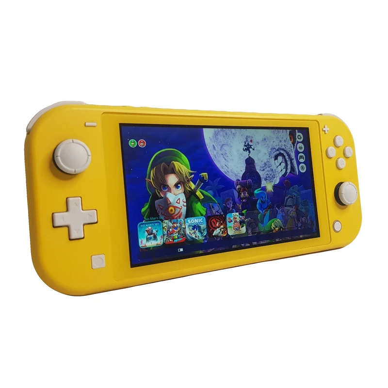 کنسول بازی قابل حمل نینتندو مدل Jailbroken Switch Lite
