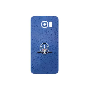 MAHOOT Maserati Cover Sticker for Samsung Galaxy S6