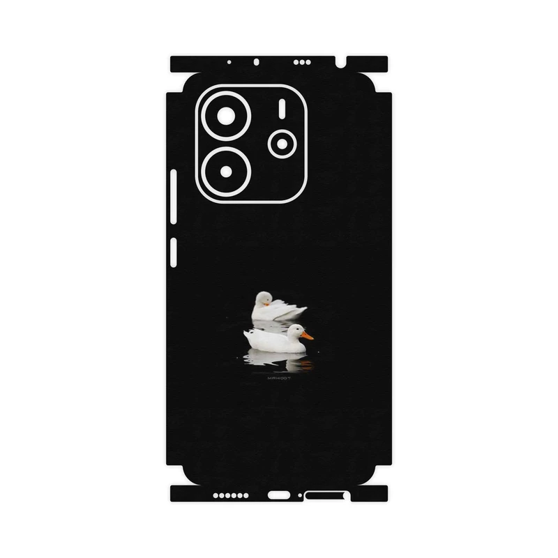 برچسب پوششی ماهوت مدل Duck-FullSkin مناسب برای گوشی موبایل شیائومی Redmi Note 14 4G