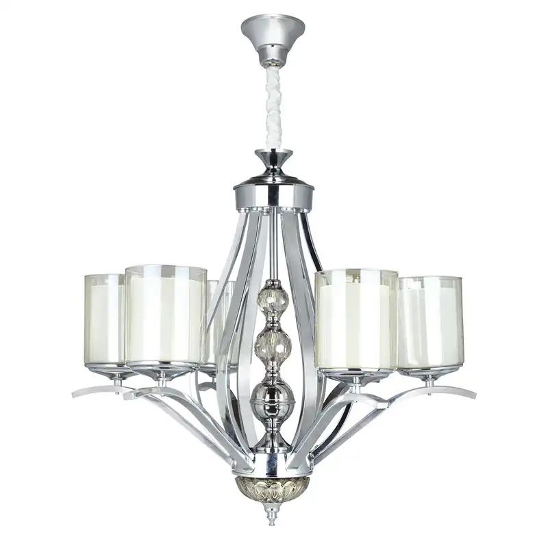 لوستر شش شعله چشمه نور کد N2666/6-C