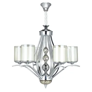   لوستر شش شعله چشمه نور کد N2666/6-C
