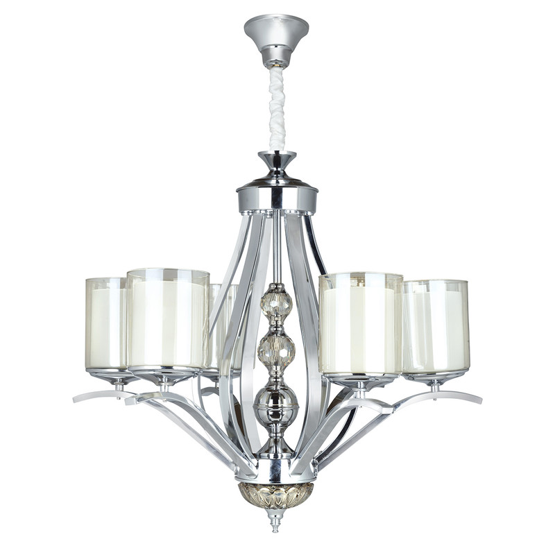  لوستر شش شعله چشمه نور کد N2666/6-C
