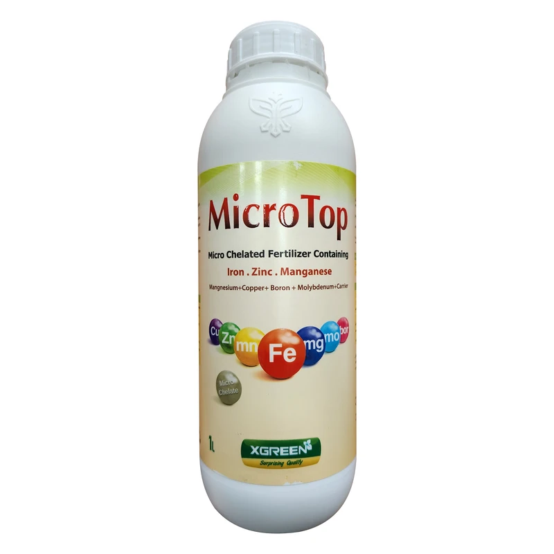 کود میکروتاپ ایکس گرین مدل Top micro حجم یک لیتر 