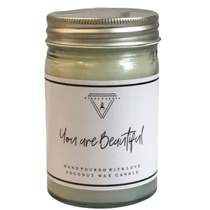 شمع دست ساز تیهار کندل مدل N.W.beautiful