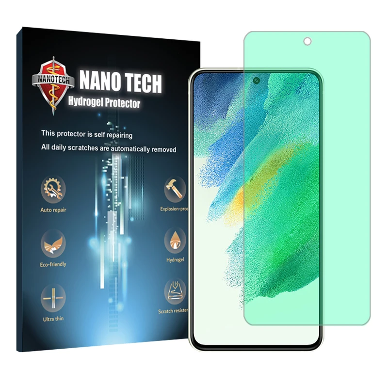 محافظ صفحه نمایش گرین لایت نانو تک مدل Tough مناسب برای گوشی موبایل سامسونگ Galaxy S21 FE 5G