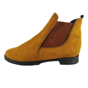 نیم بوت زنانه مدل لینوکس کد  S06