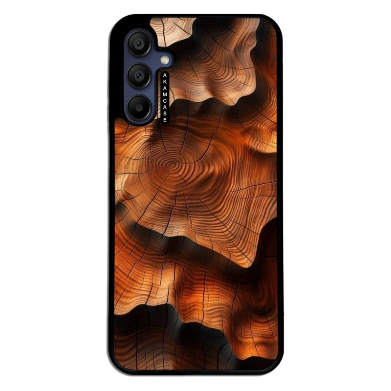 کاور آکام مدل AMC-WSGA15-WOOD-9 مناسب برای گوشی موبایل سامسونگ Galaxy A15