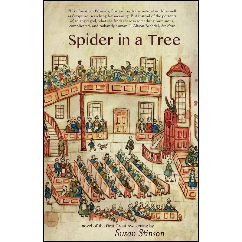 کتاب Spider in a Tree اثر Susan Stinson انتشارات Small Beer Press