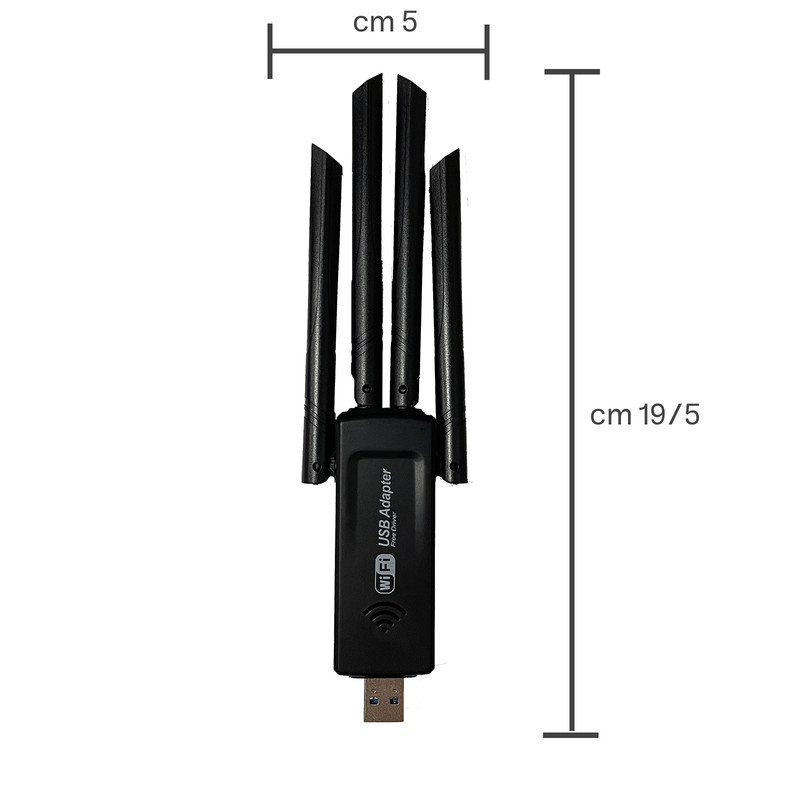 USB کارت شبکه مجنتیک مدل RE-90