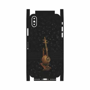 MAHOOT Persian Fiddle Instrument-FullSkin Cover Sticker for Apple iPhone X