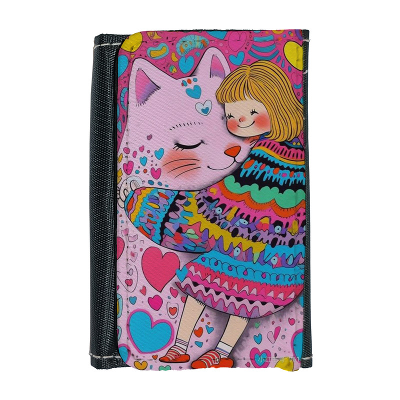 جاکلیدی دخترانه طرح گربه مدل jka88